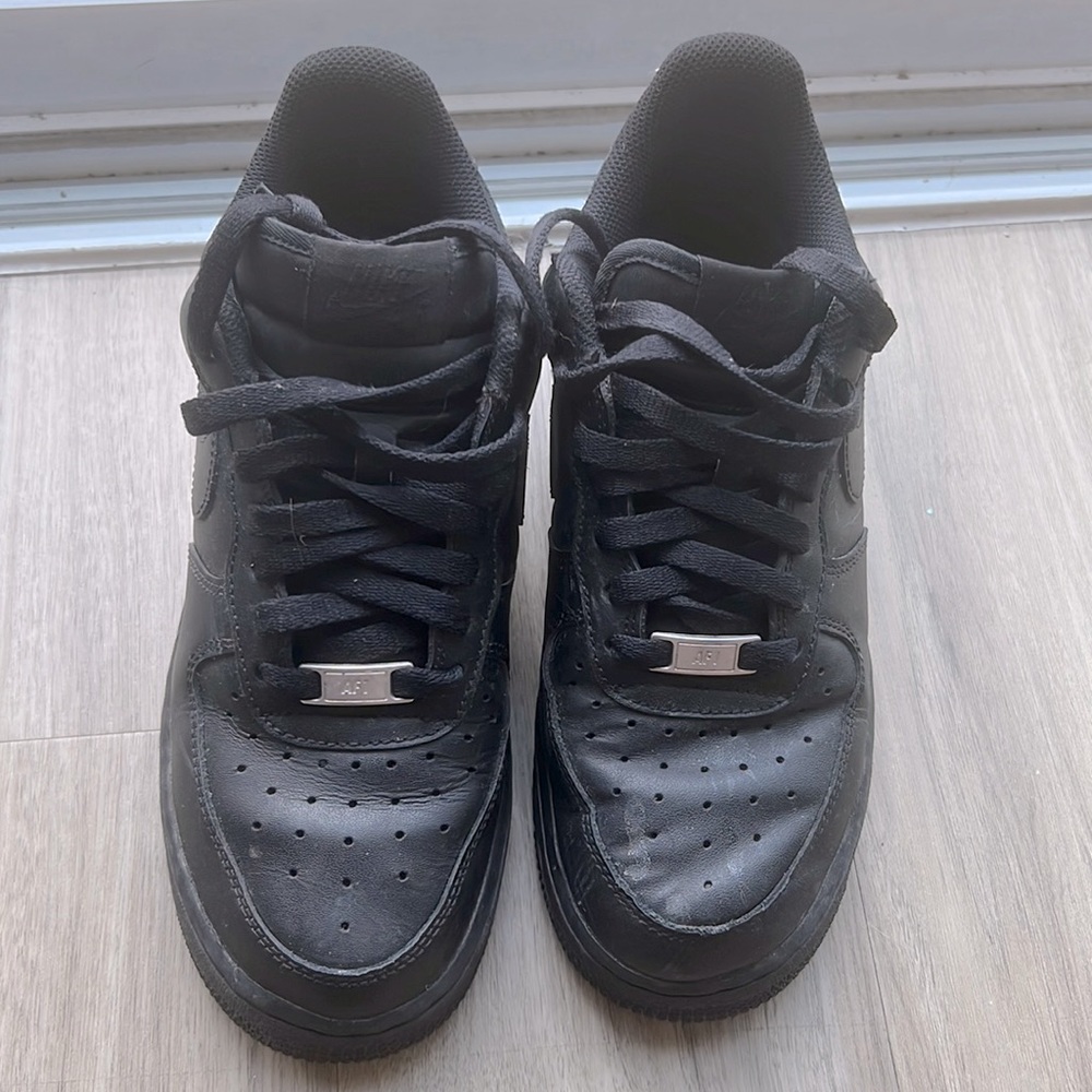 Black Air Force Ones (Men or Women)